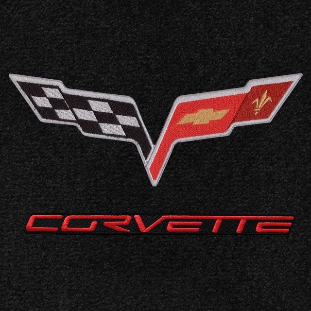 2005 corvette floor shop mats