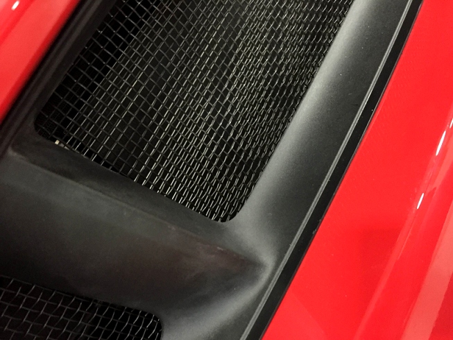 RPI Ford Mustang GT Stainless Steel Mesh Grilles
