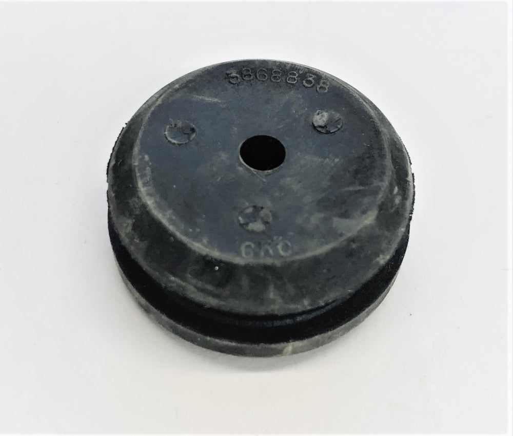 1965 C2 Corvette 396 RAC Grommet - Vent Pipe Grommet 396 in Valve Cover Original Weatherstrip