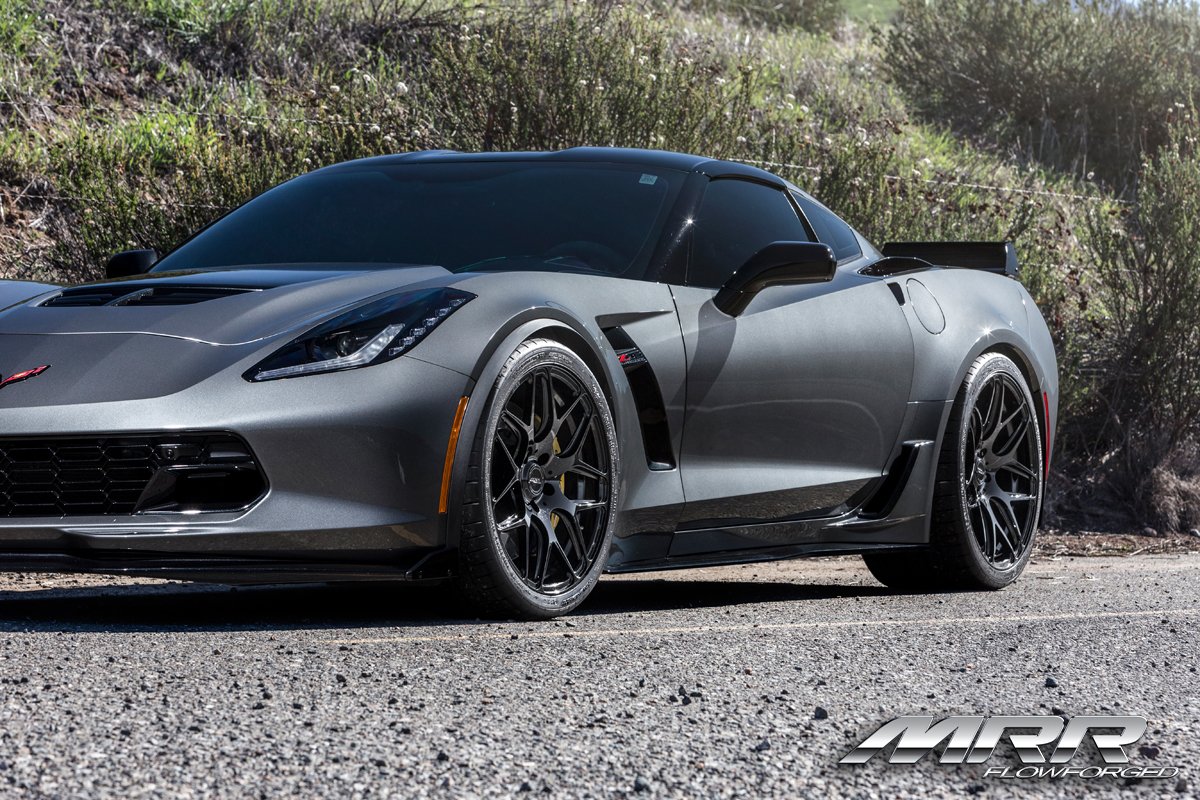  C7 Corvette ZO6 MRR FSO1 Forged Wheels Package