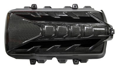 2020-2021 C8 Corvette Nowicki Autosport Concept8 Bespoke Carbon Fiber Engine Cover