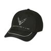 C8 Corvette Metallic Chrome Emblem Cap