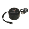 2020-2025 C8 Corvette Ralph White Waterproof Bluetooth Speaker