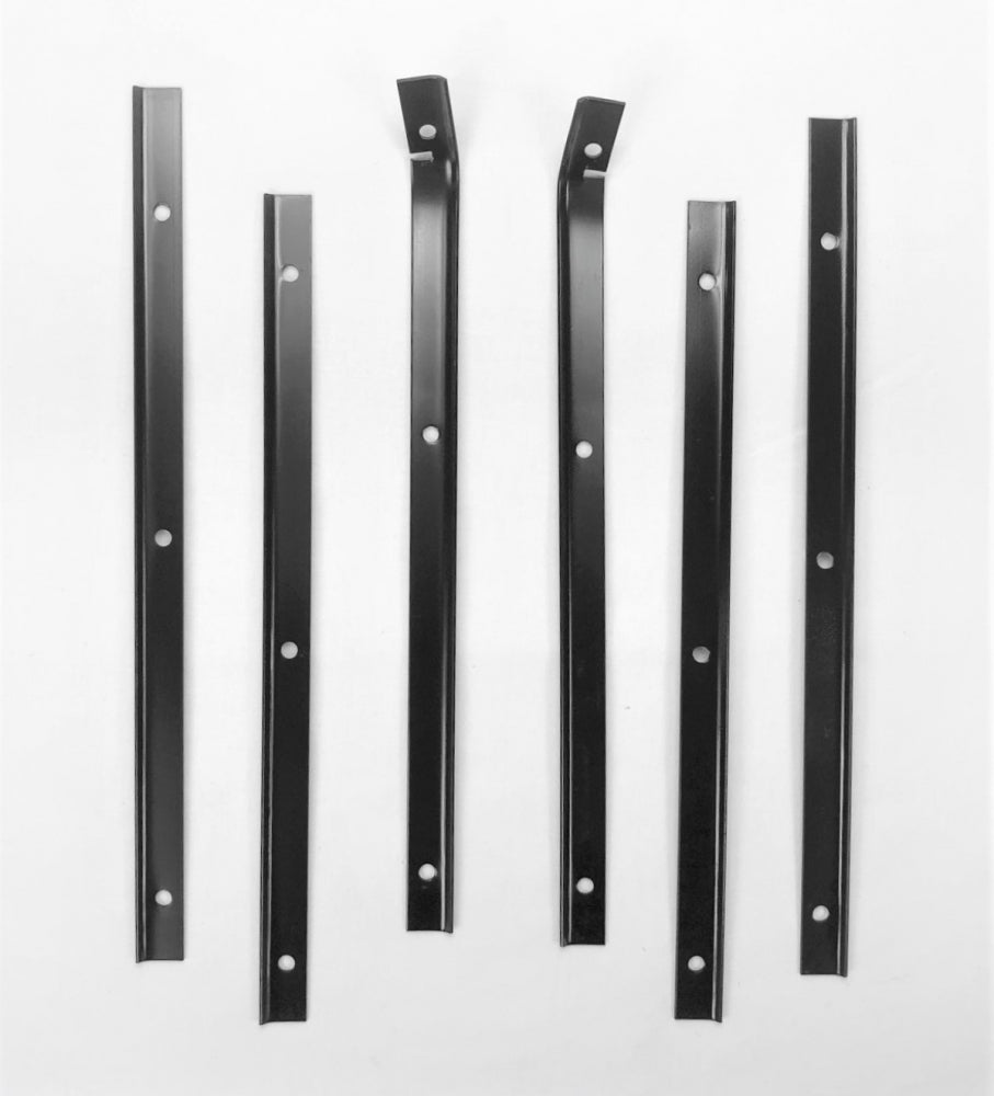 1956-1962 C1 Corvette Side Rail Retainers Weatherstrip