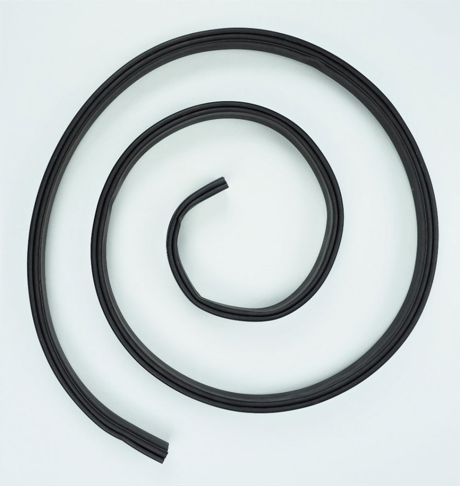 1963-1967 C2 Corvette Soft Top Rear Bow Weatherstrip