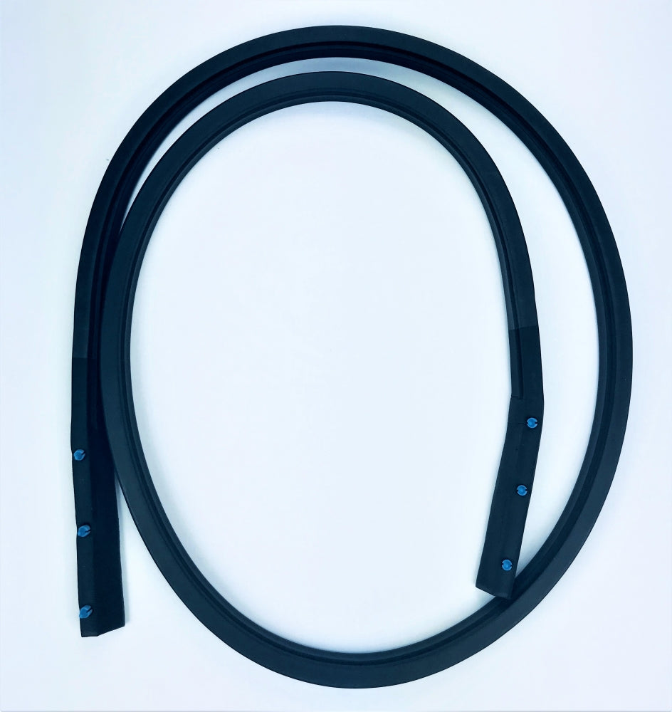 1986-1996 C4 Corvette Convertible Soft Top Rear Bow Weatherstrip