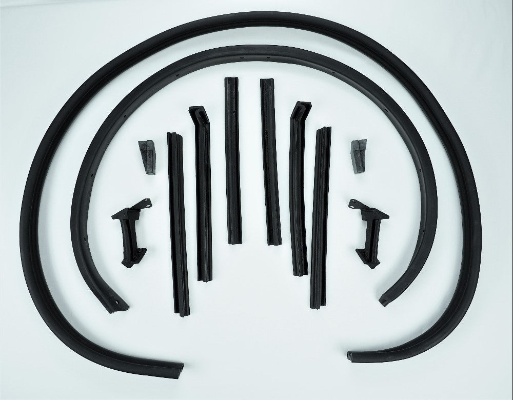 1959-1960 C1 Corvette Convertible Top Weatherstrip Kit