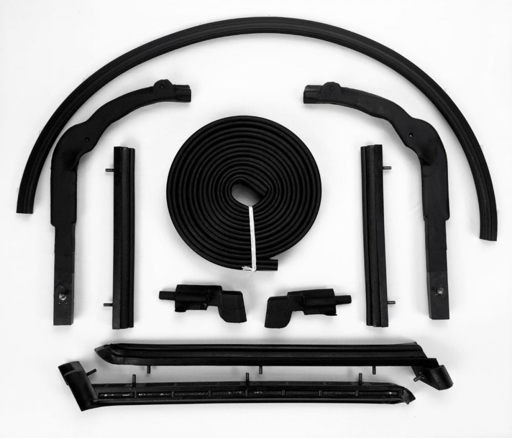 1963-1967 C2 Corvette Convertible Top Weatherstrip Kit