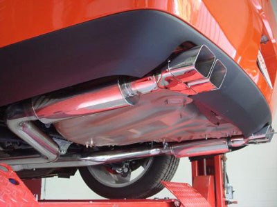 2008-2014 Dodge Challenger SRT8 MBRP Exhaust Cat Back Dual Split Rear T304