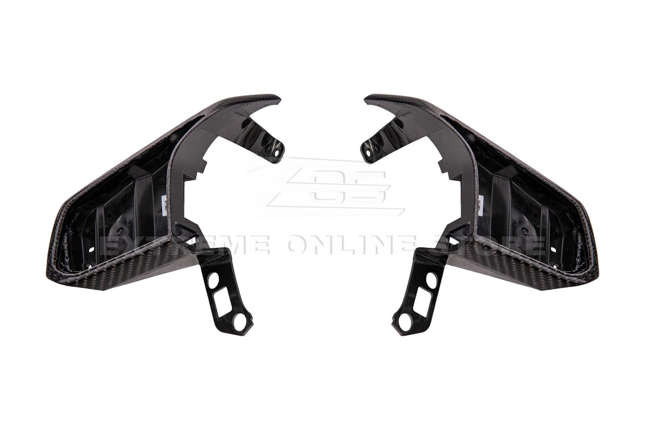 2020-Current C8 Corvette Steering Wheel Button Cover