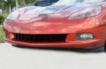 C6 Corvette Grille Retro Style Blakk Stealth