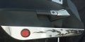 C6 Corvette Door Guards w/Flames