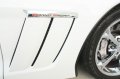 C6 Corvette Side Vent Grilles Blakk Stealth Grand Sport