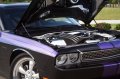 2008-2014 Dodge Challenger Upper Grille Overlay