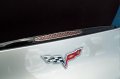 C6 Corvette 5th Brake Light Grille Laser Mesh