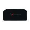 2020-2025 C8 Corvette Lloyd Front/Rear Cargo Mats C8 Flags Black and Corvette Word Combo