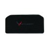 2020-2025 C8 Corvette Lloyd Front/Rear Cargo Mats C8 Flags Black and Stingray Word Combo