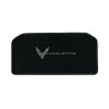 2020-2025 C8 Corvette Lloyd Front/Rear Cargo Mats Monochromatic Flag & Corvette Word Combo