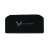 2020-2025 C8 Corvette Lloyd Front/Rear Cargo Mats C8 Flags Silver and Stingray Word Combo