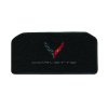 2020-2025 C8 Corvette Lloyd Front/Rear Cargo Mats C8 Flags Carbon & Corvette Word Carbon