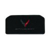 2020-2025 C8 Corvette Lloyd Front/Rear Cargo Mats C8 Flags Carbon & Stingray Word Carbon