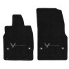 2020-2025 C8 Corvette Lloyd Mats C8 Flags Monochromatic & Stingray Word Combo
