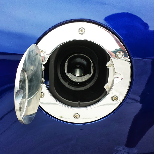 2012 Ford mustang fuel door release #8