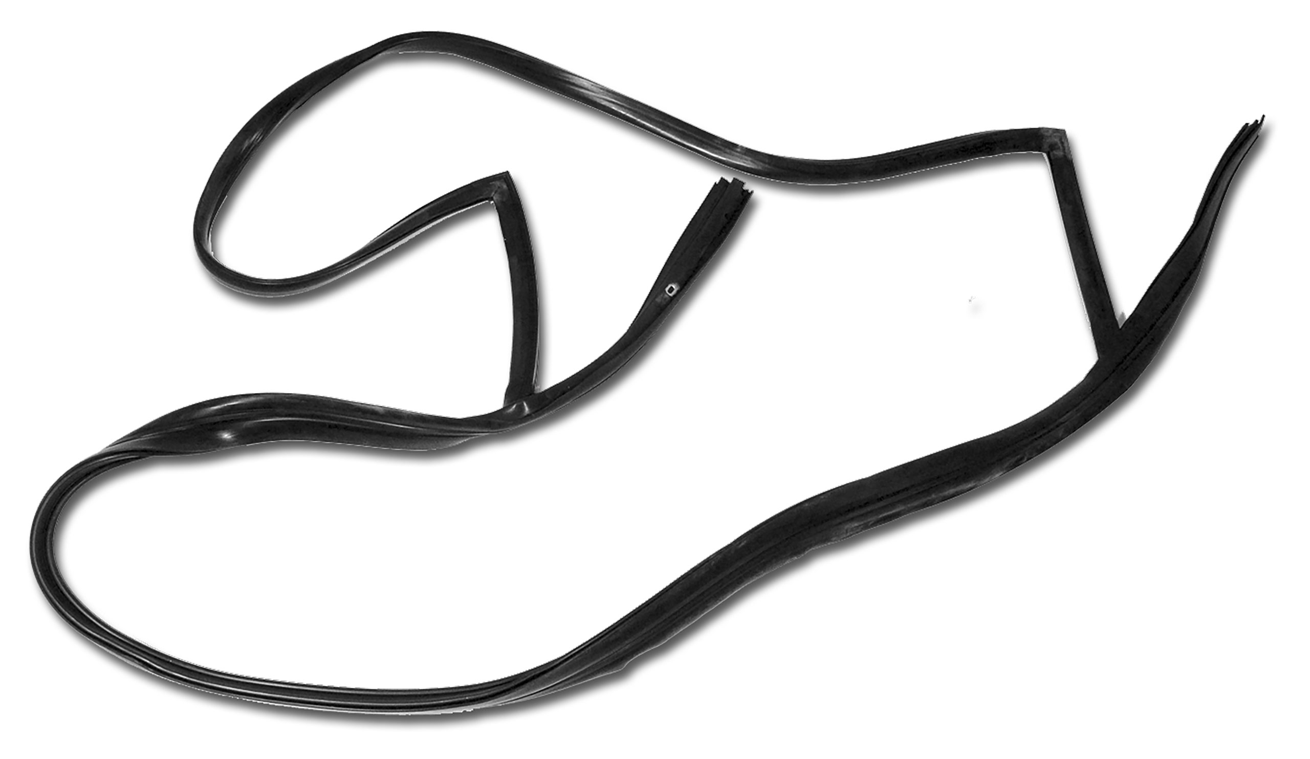 1956-1962 C1 Corvette Weatherstrip - Hardtop Rear