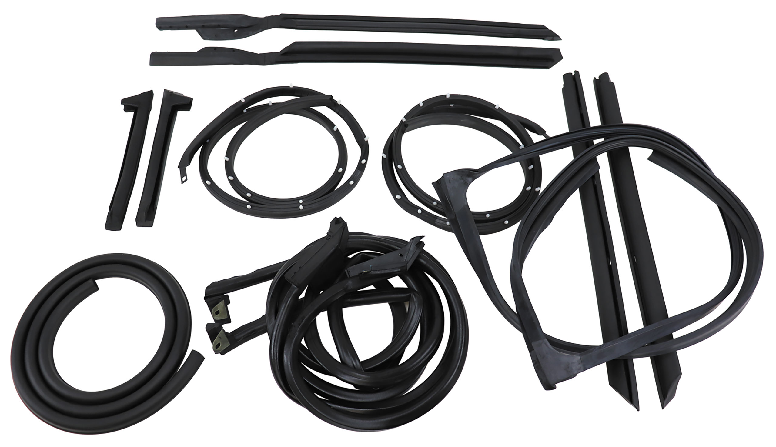 1969 C3 Corvette Weatherstrip Kit - Body Coupe 10Pc (69L)