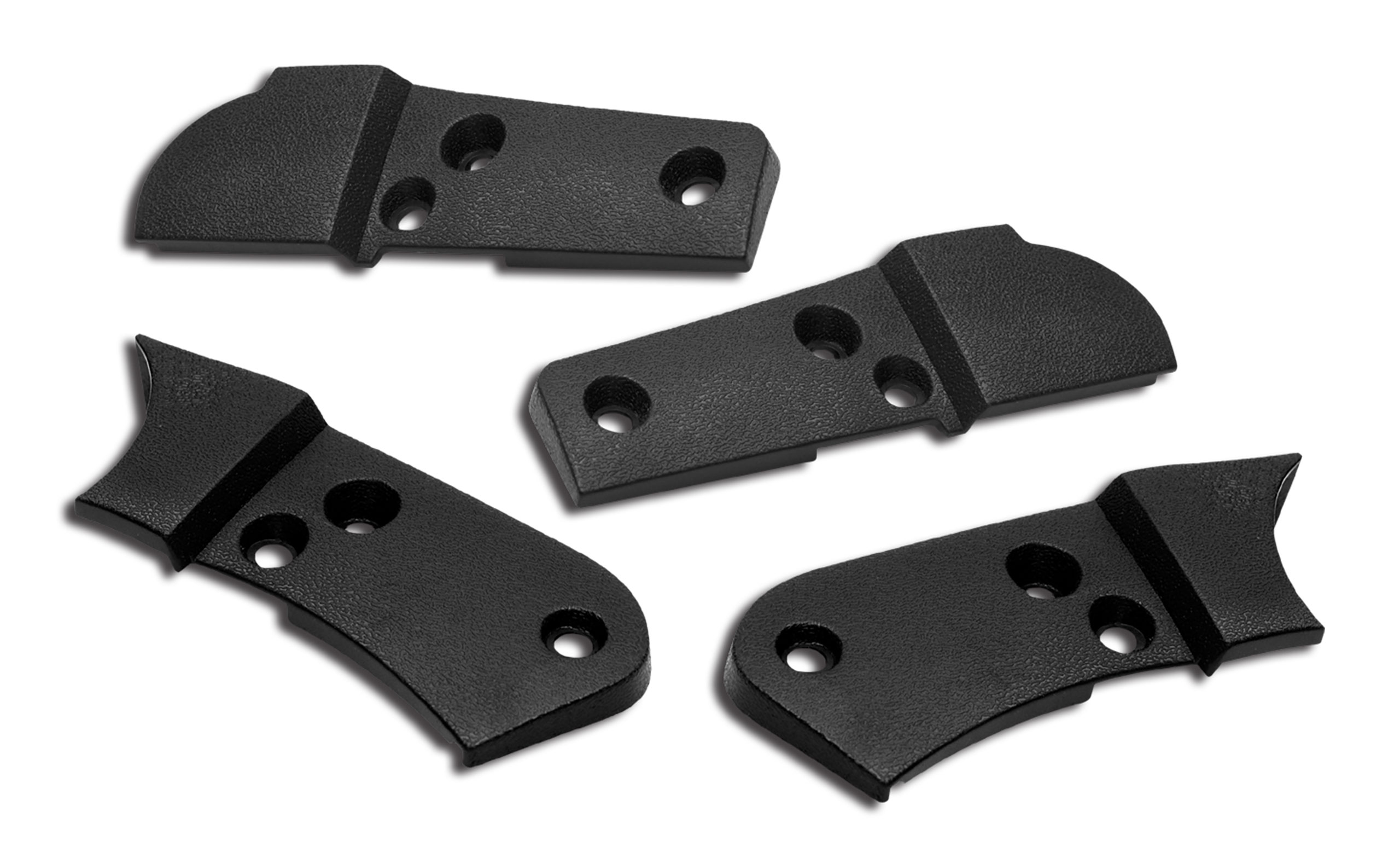 1978-1982 Corvette C3 Reproduction Seat Hinge Cover Set - 4pc - Unpainted