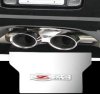 Z06 Corvette Rear Enhancement Exhaust Plate
