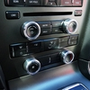 2011-2013 Ford Mustang Billet Radio Button 