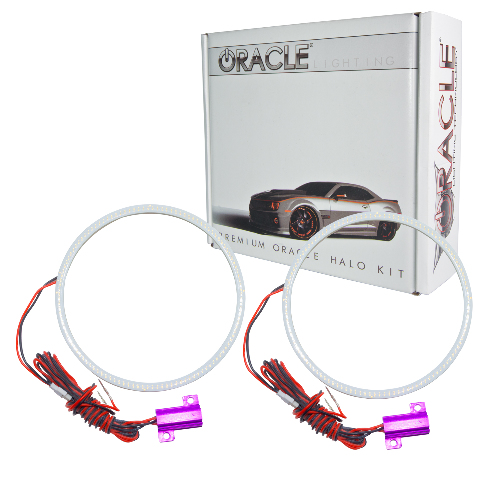 For GMC Sierra 2008-2013  PLASMA Fog Halo Kit Oracle