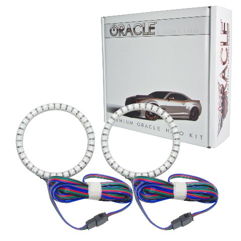 For Mustang 2010-2014  WP LED Projector Fog Halo Kit (V6 Cali Edition) Oracle