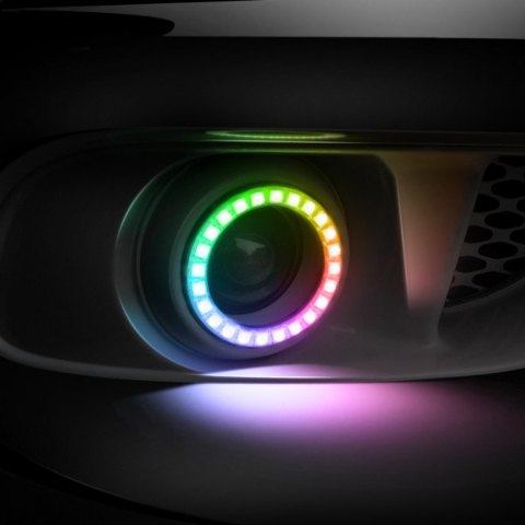 For Nissan Frontier 2001-2004  LED Waterproof Fog Halo Kit Oracle