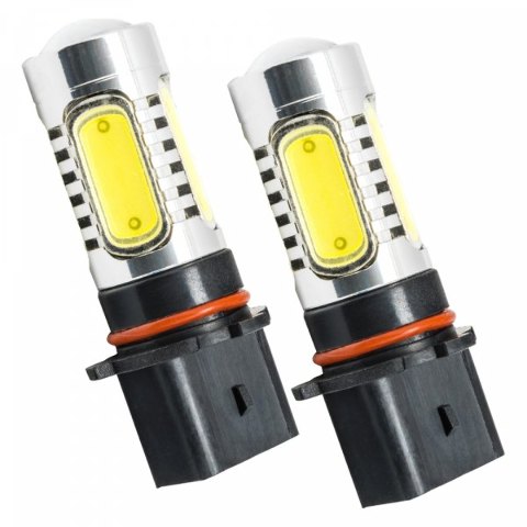 P13W Plasma (Pair) W/ DRL Harness - White Oracle