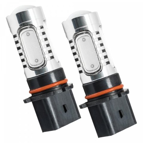 P13W Plasma (Pair) W/ DRL Harness - Amber Oracle