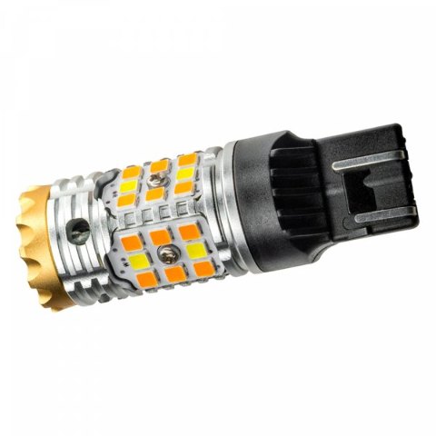 7443-CK LED Switchback High Output Can-Bus LED Bulbs Oracle