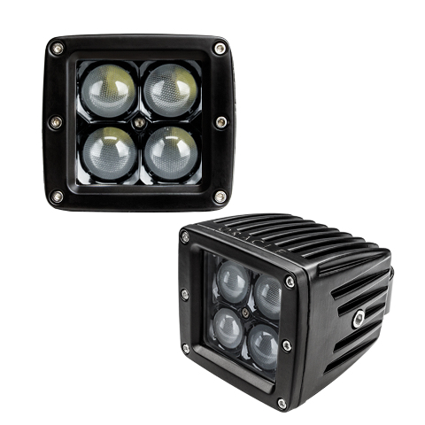 For Black Series -  7D 3" 20W LED Square Spot/Fog Lightsood Light Oracle