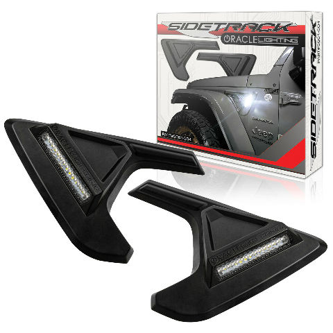 Sidetrack™ LED Lighting System For Jeep Wrangler Jl/ Gladiator Oracle