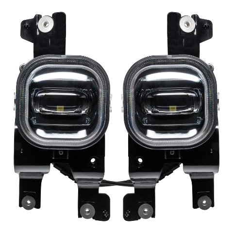 Lighting for 2008-2010 Ford Superduty High Powered LED Fog (Pair) Oracle