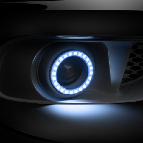 For Nissan Frontier 2001-2004  LED Waterproof Fog Halo Kit Oracle