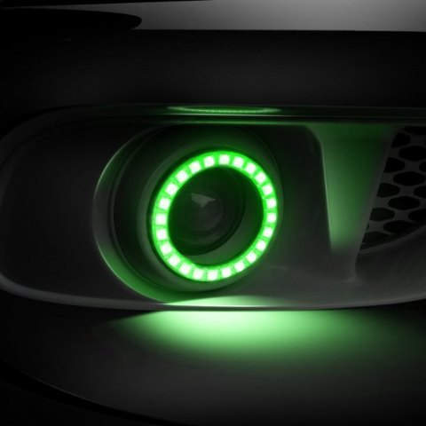 For Nissan Frontier 2001-2004  LED Waterproof Fog Halo Kit Oracle