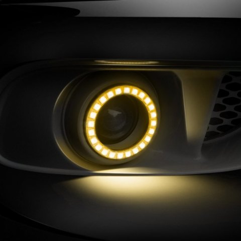 For Nissan Frontier 2001-2004  LED Waterproof Fog Halo Kit Oracle