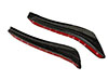 2020-2024 C8 Corvette AGM Carbon Fiber Dive Plane Canards Set