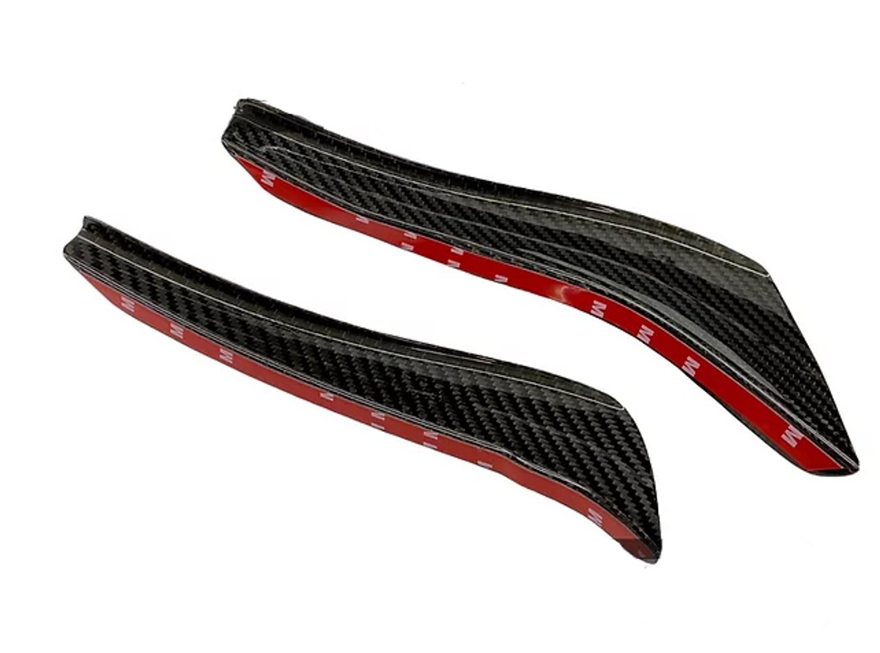 2020-2023 C8 Corvette AGM Carbon Fiber Dive Plane Canards Set 2020-2023 C8 Corvette AGM Carbon Fiber Dive Plane Canards Set