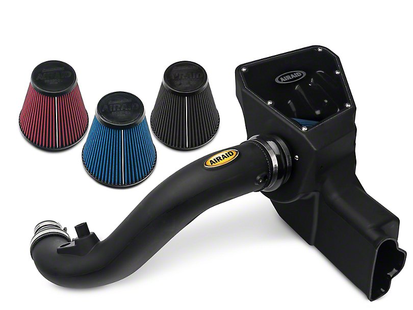 AIRAID COLD AIR INTAKE - SYNTHAMAX DRY FILTER (15-17 ECOBOOST)