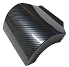 C6 Corvette Carbon Fiber Alternator Cover