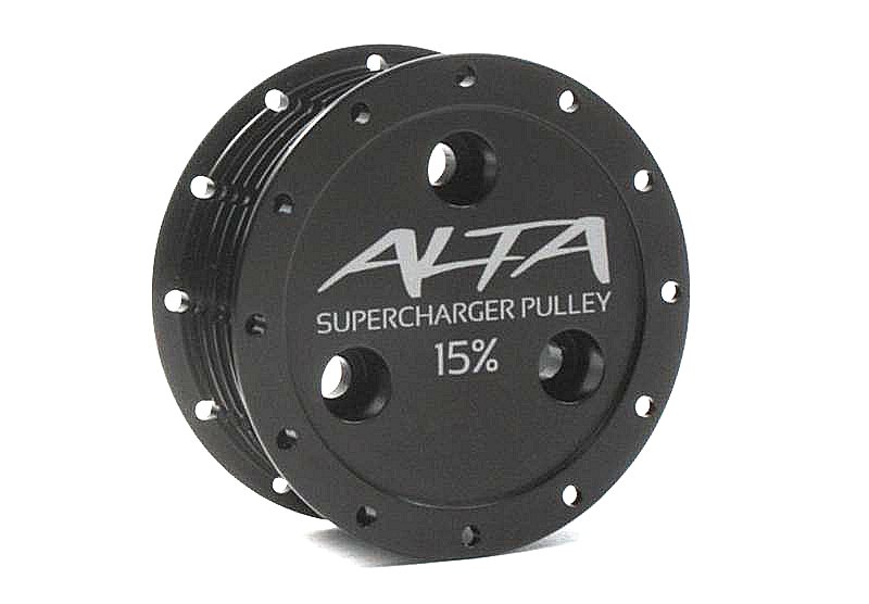 PAAMP-ENG-200V2 Alta Mini Cooper S V2 15% Super Charger Pulley