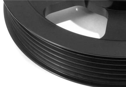 AMP-ENG-520 Alta 2002-2008 Mini Cooper S 2% Oversize Lightened Crank Pulley AMP-ENG-520 Alta 2002-2008 Mini Cooper S 2% Oversize Lightened Crank Pulley